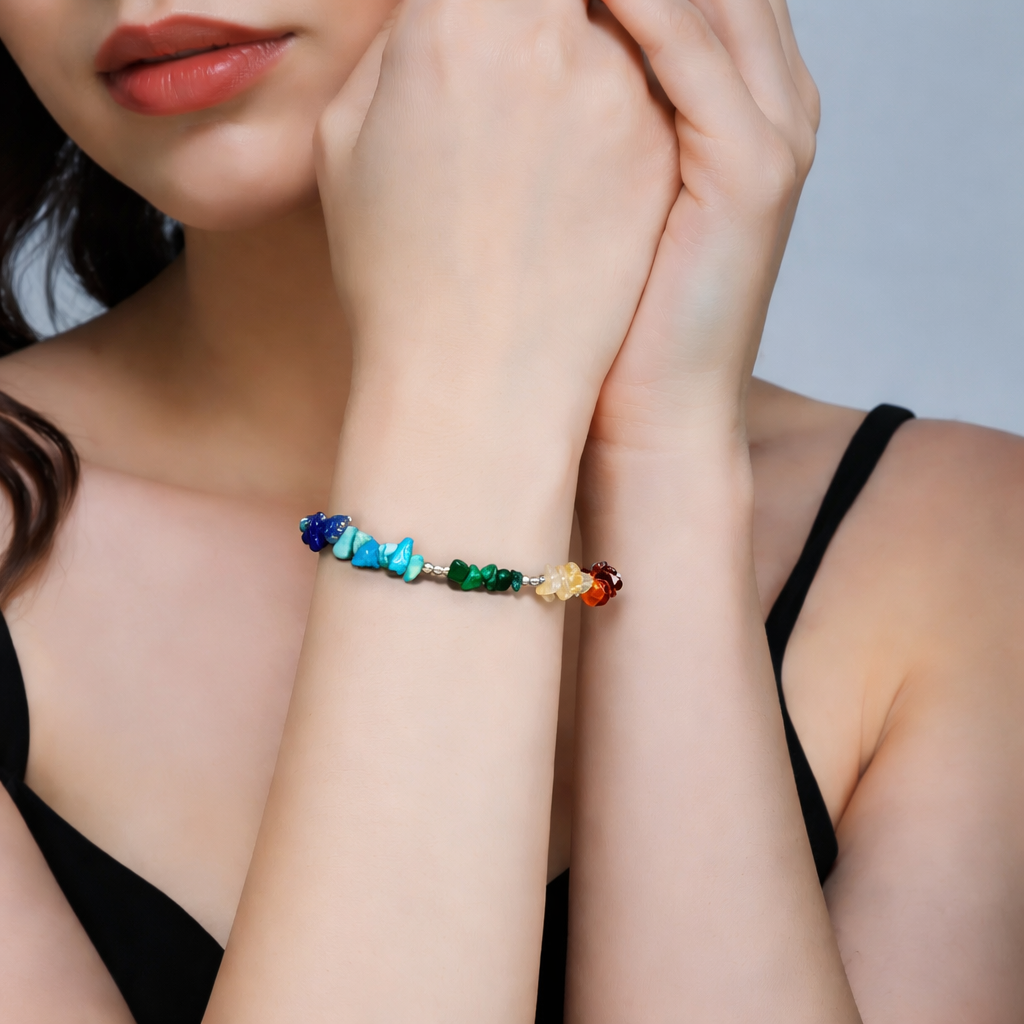 7 Chakra Bracelet - Balance Your Energy in Style