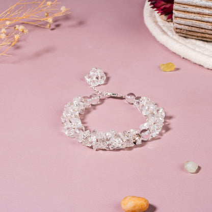 Clear Quartz (Master Healer) Bracelet – 92.5 Sterling Silver Crystal Jewellery